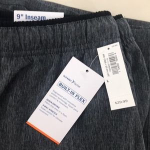 Men’s Athletic Shorts Large 9” Inseam